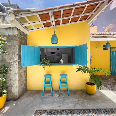 Pipa Beach House Chalés, localizada ao lado do Mirante Sunset Bar Praia de Pipa Esterno foto
