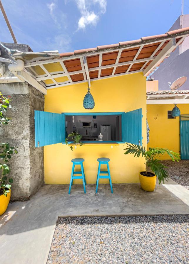 Pipa Beach House Chalés, localizada ao lado do Mirante Sunset Bar Praia de Pipa Esterno foto