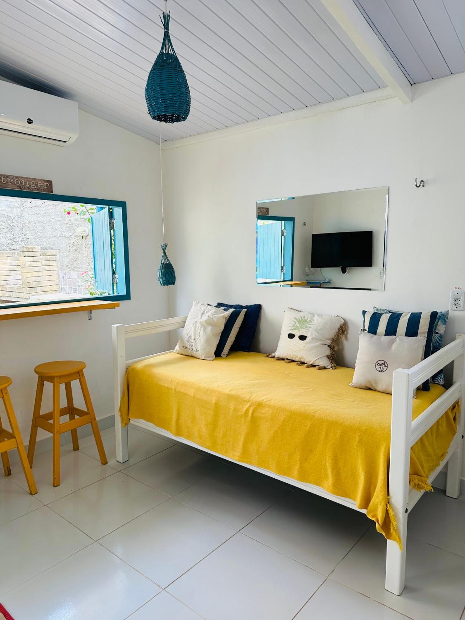 Pipa Beach House Chalés, localizada ao lado do Mirante Sunset Bar Praia de Pipa Esterno foto