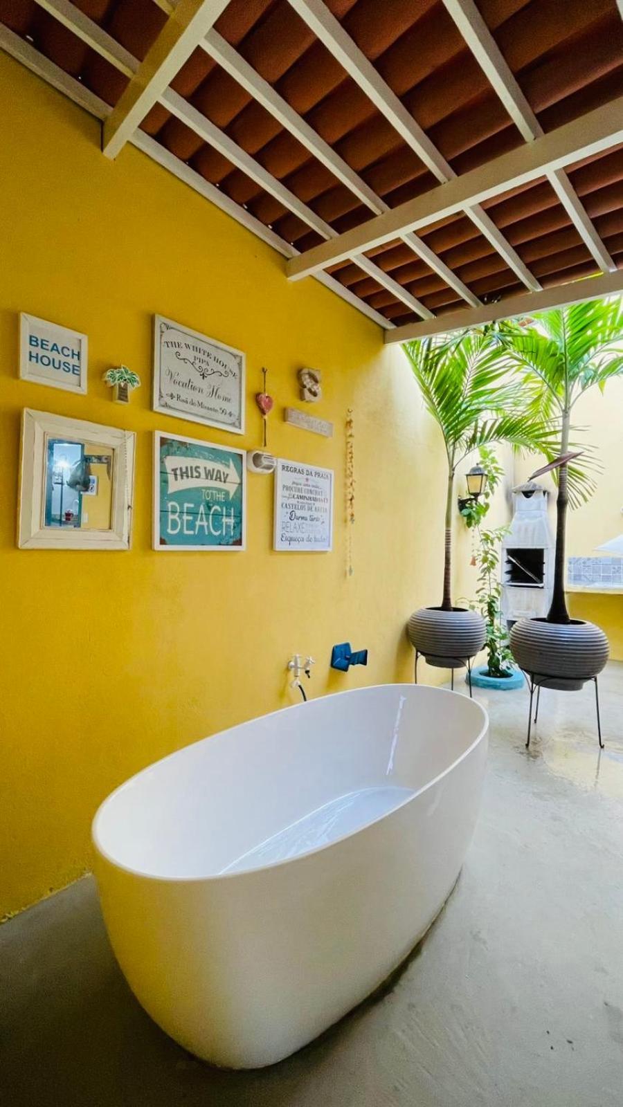 Pipa Beach House Chalés, localizada ao lado do Mirante Sunset Bar Praia de Pipa Esterno foto